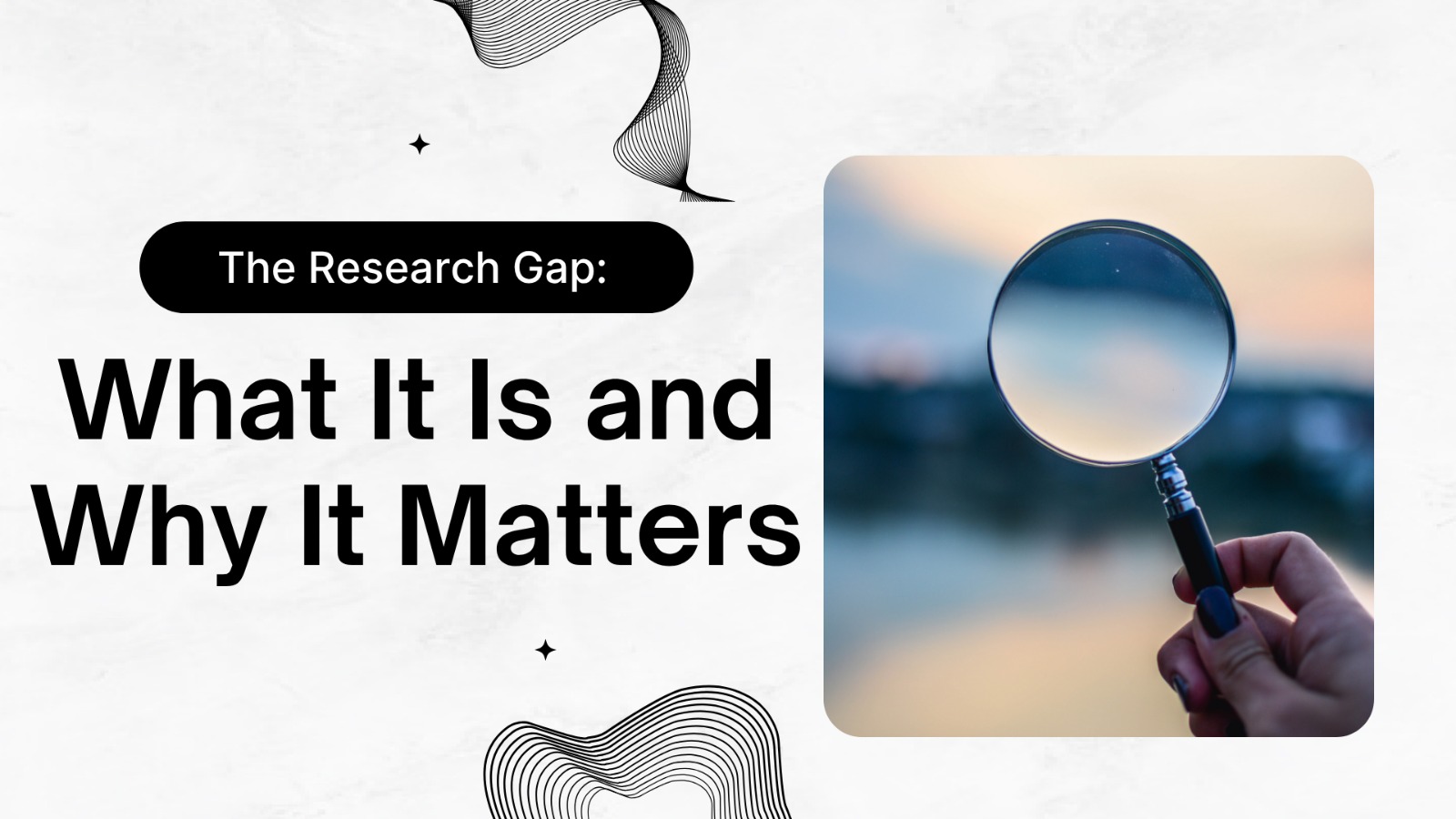 Research Gap in Academic Studies